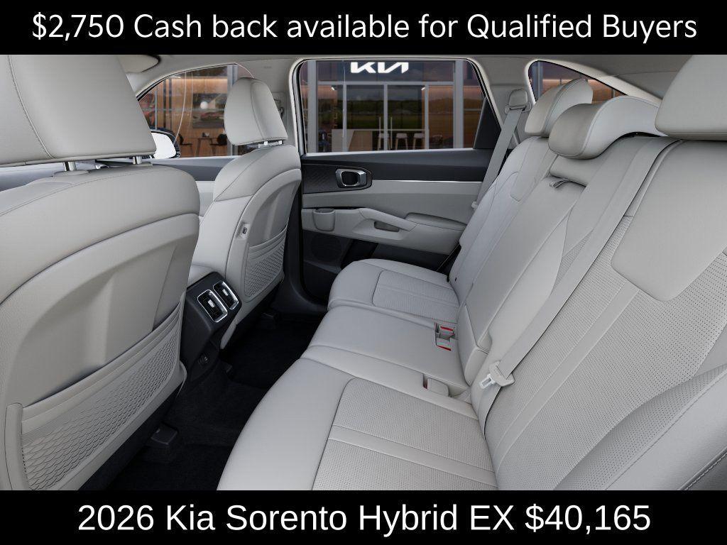 new 2026 Kia Sorento Hybrid car, priced at $40,165