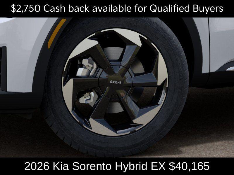 new 2026 Kia Sorento Hybrid car, priced at $40,165