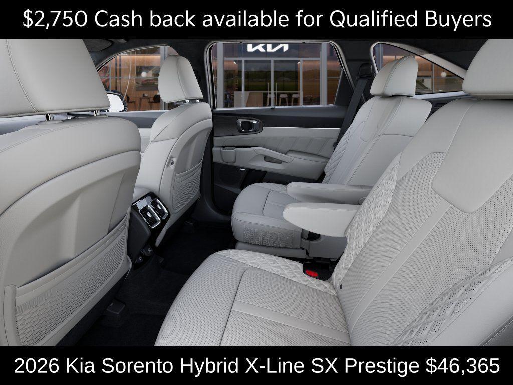 new 2026 Kia Sorento Hybrid car, priced at $46,365