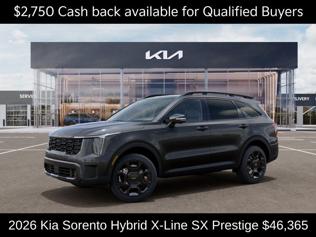 new 2026 Kia Sorento Hybrid car, priced at $46,365