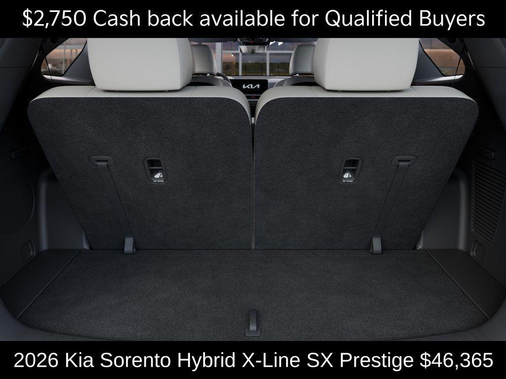new 2026 Kia Sorento Hybrid car, priced at $46,365