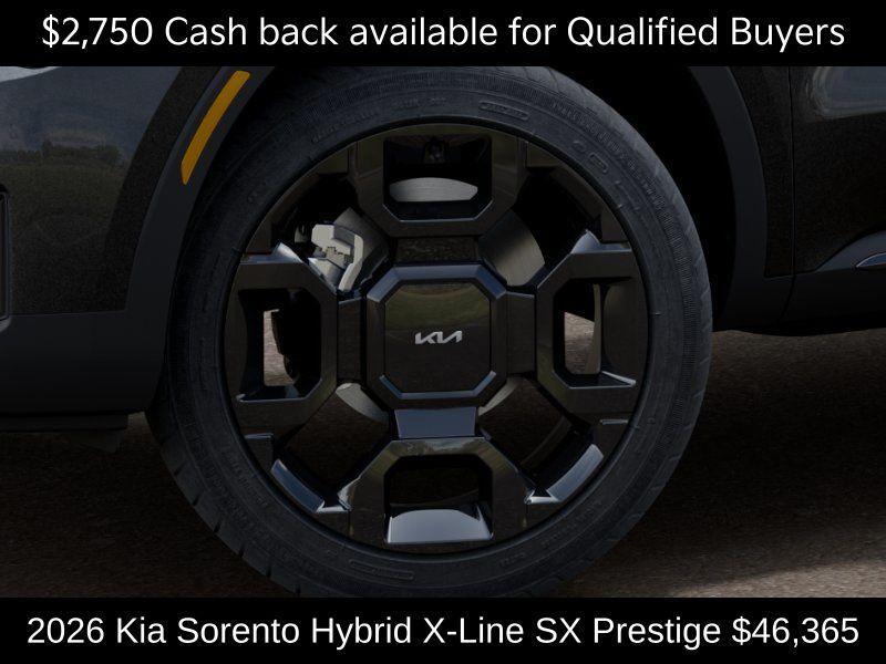 new 2026 Kia Sorento Hybrid car, priced at $46,365