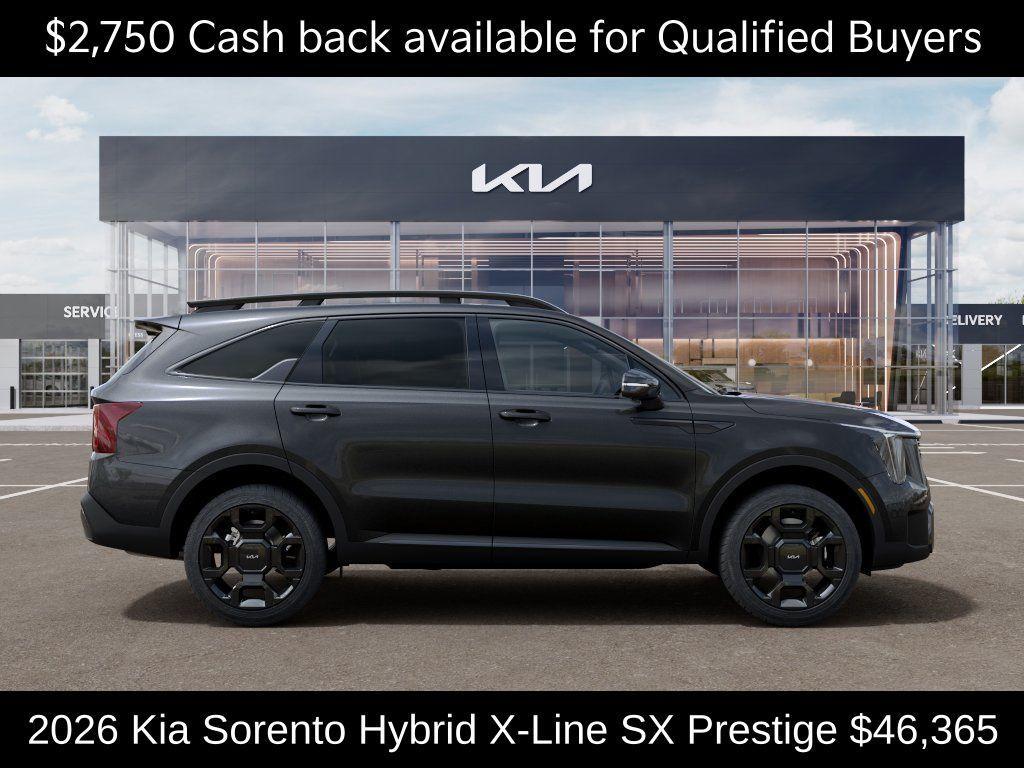 new 2026 Kia Sorento Hybrid car, priced at $46,365