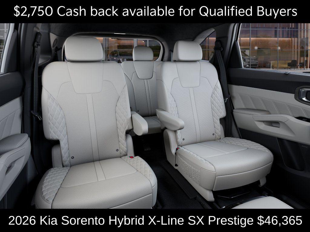 new 2026 Kia Sorento Hybrid car, priced at $46,365