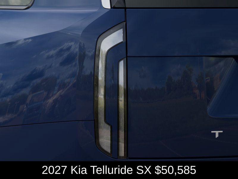 new 2027 Kia Telluride car, priced at $50,585
