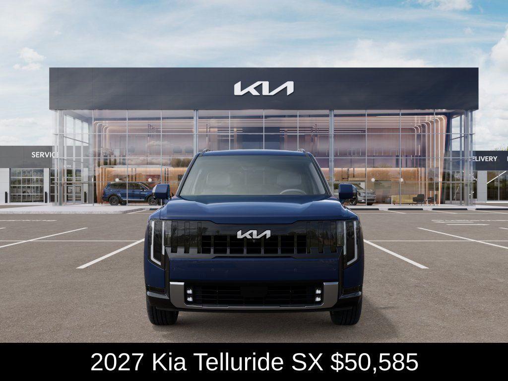 new 2027 Kia Telluride car, priced at $50,585