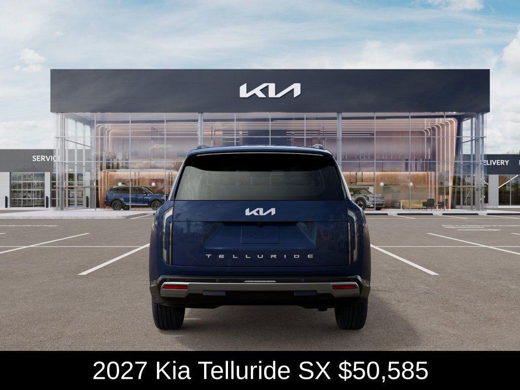 new 2027 Kia Telluride car, priced at $50,585