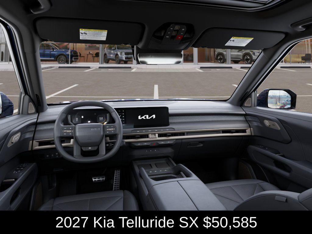 new 2027 Kia Telluride car, priced at $50,585