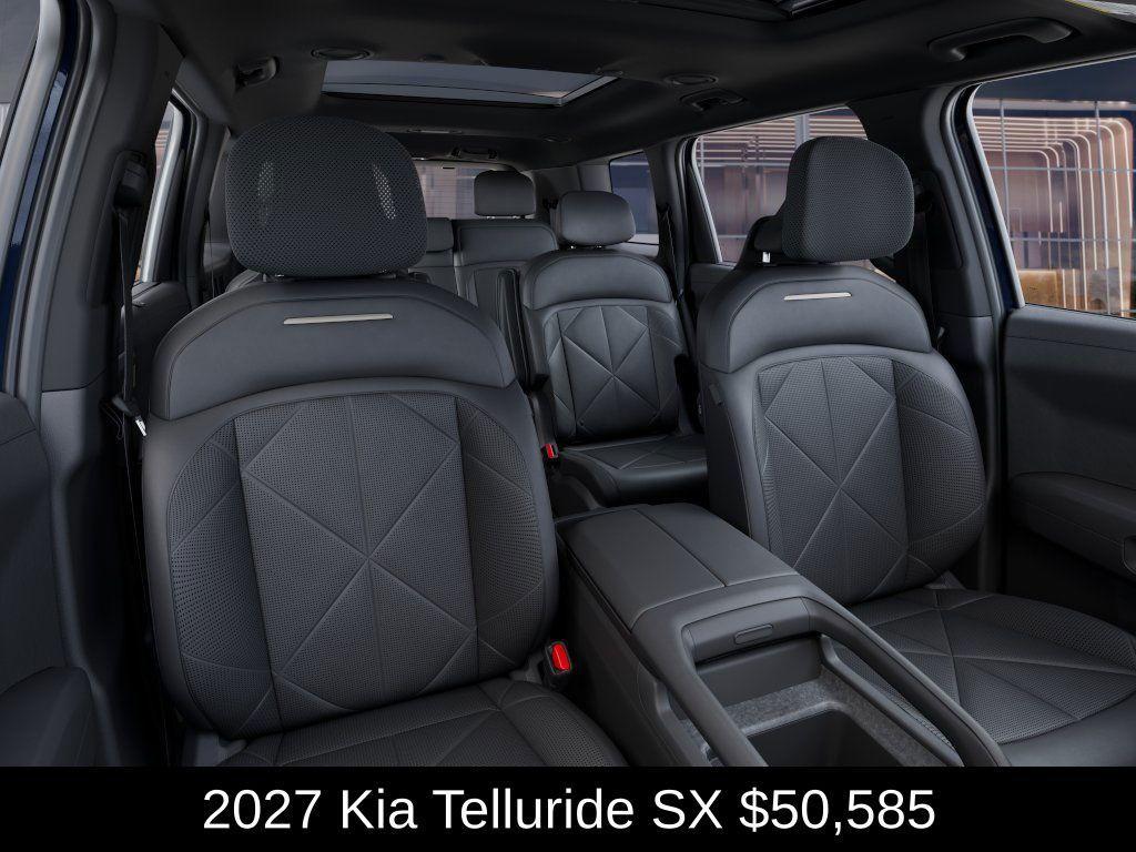 new 2027 Kia Telluride car, priced at $50,585