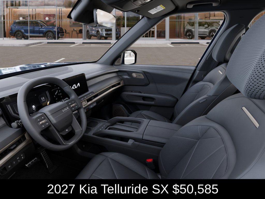 new 2027 Kia Telluride car, priced at $50,585
