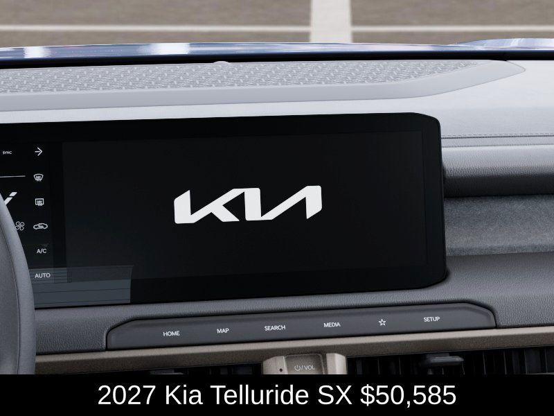 new 2027 Kia Telluride car, priced at $50,585