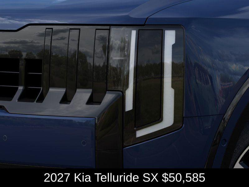 new 2027 Kia Telluride car, priced at $50,585