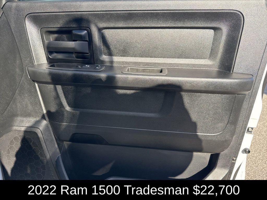 used 2022 Ram 1500 Classic car, priced at $22,700