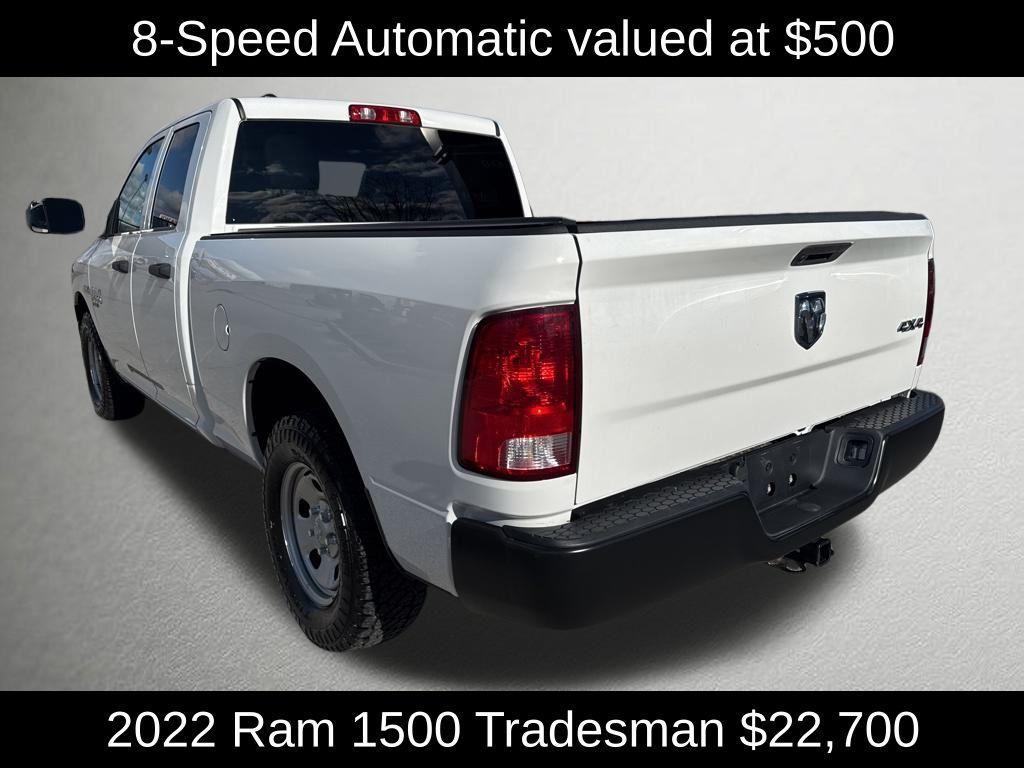 used 2022 Ram 1500 Classic car, priced at $22,700