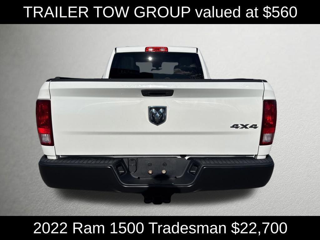 used 2022 Ram 1500 Classic car, priced at $22,700