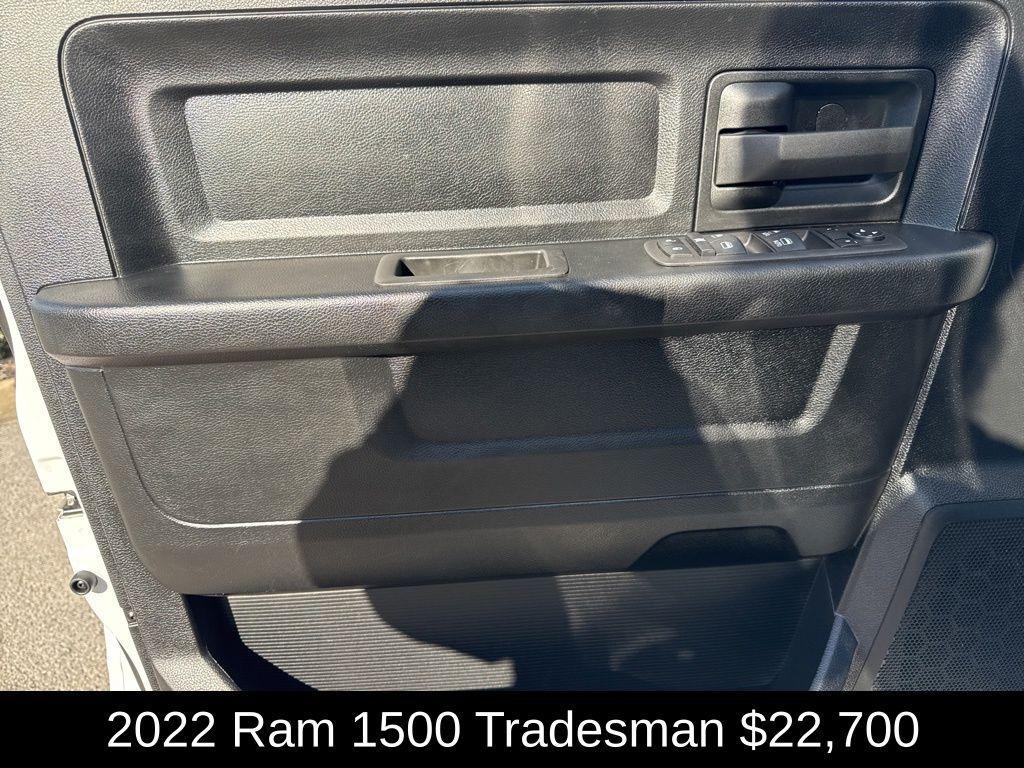 used 2022 Ram 1500 Classic car, priced at $22,700