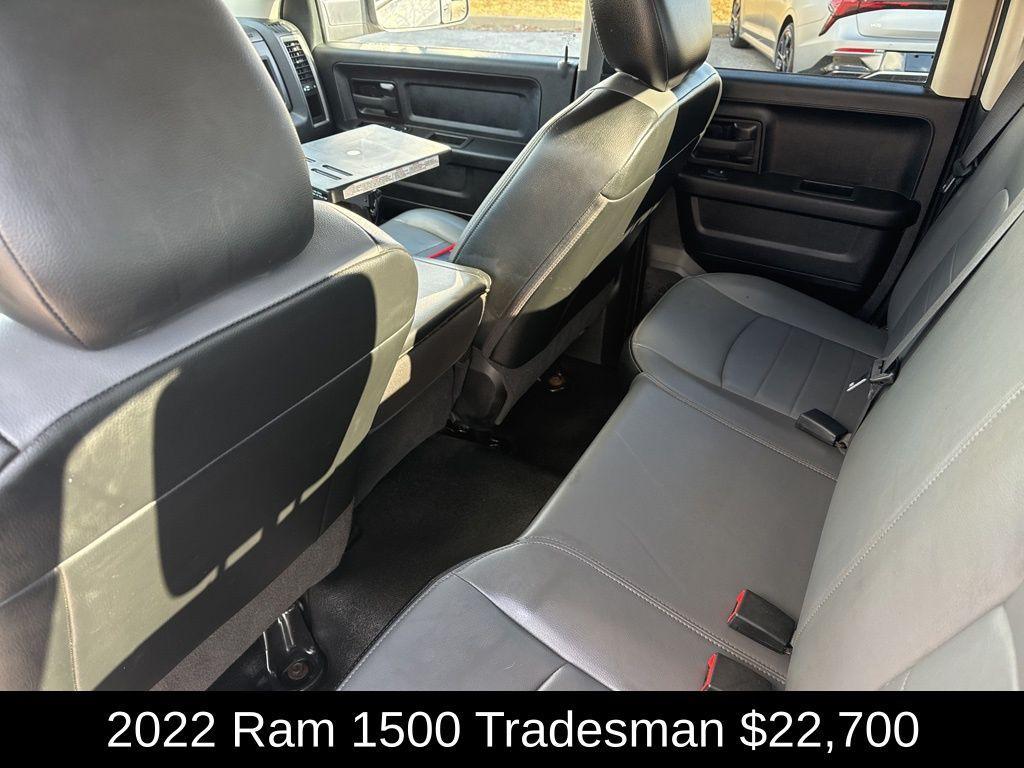used 2022 Ram 1500 Classic car, priced at $22,700