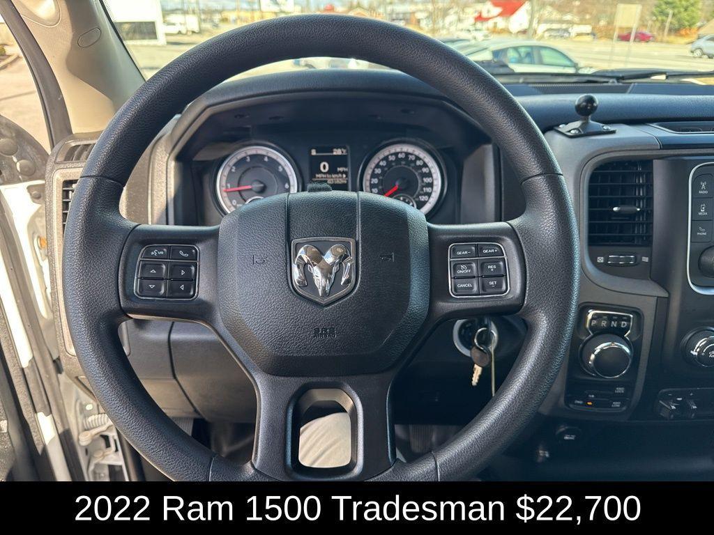 used 2022 Ram 1500 Classic car, priced at $22,700