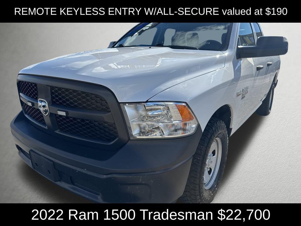 used 2022 Ram 1500 Classic car, priced at $22,700
