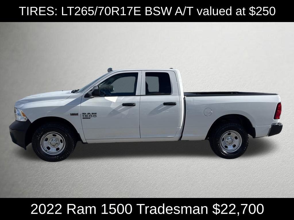 used 2022 Ram 1500 Classic car, priced at $22,700