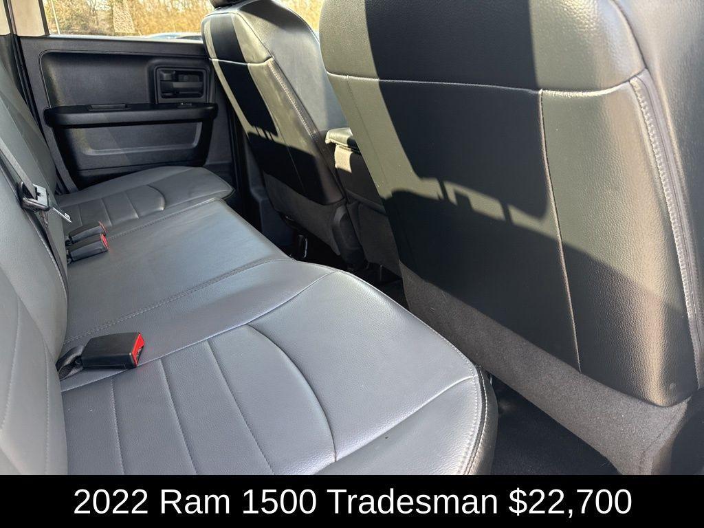 used 2022 Ram 1500 Classic car, priced at $22,700