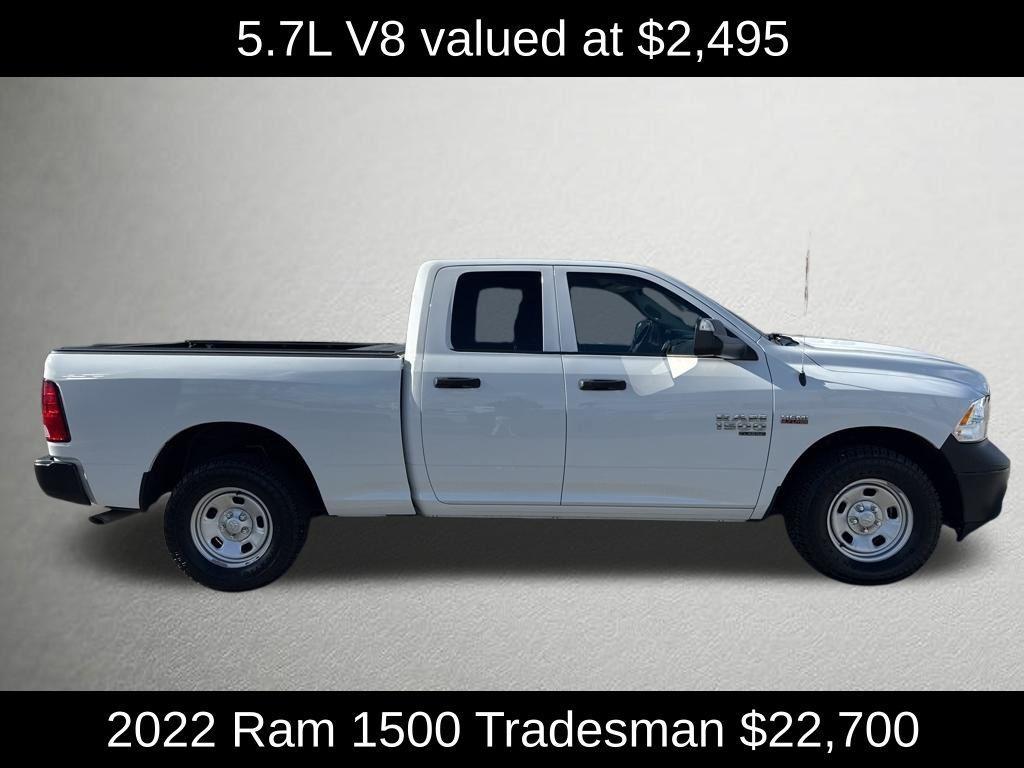 used 2022 Ram 1500 Classic car, priced at $22,700