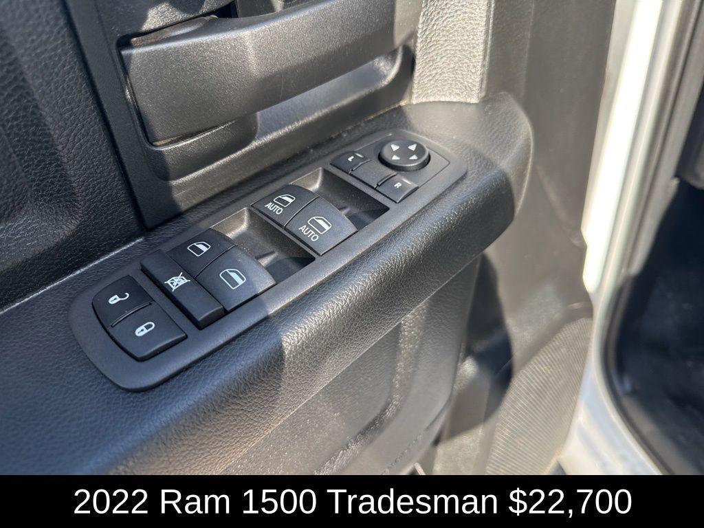 used 2022 Ram 1500 Classic car, priced at $22,700