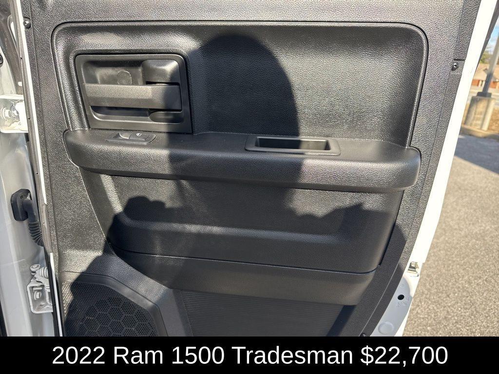 used 2022 Ram 1500 Classic car, priced at $22,700