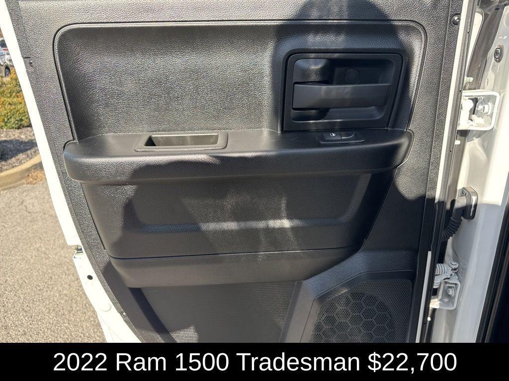 used 2022 Ram 1500 Classic car, priced at $22,700