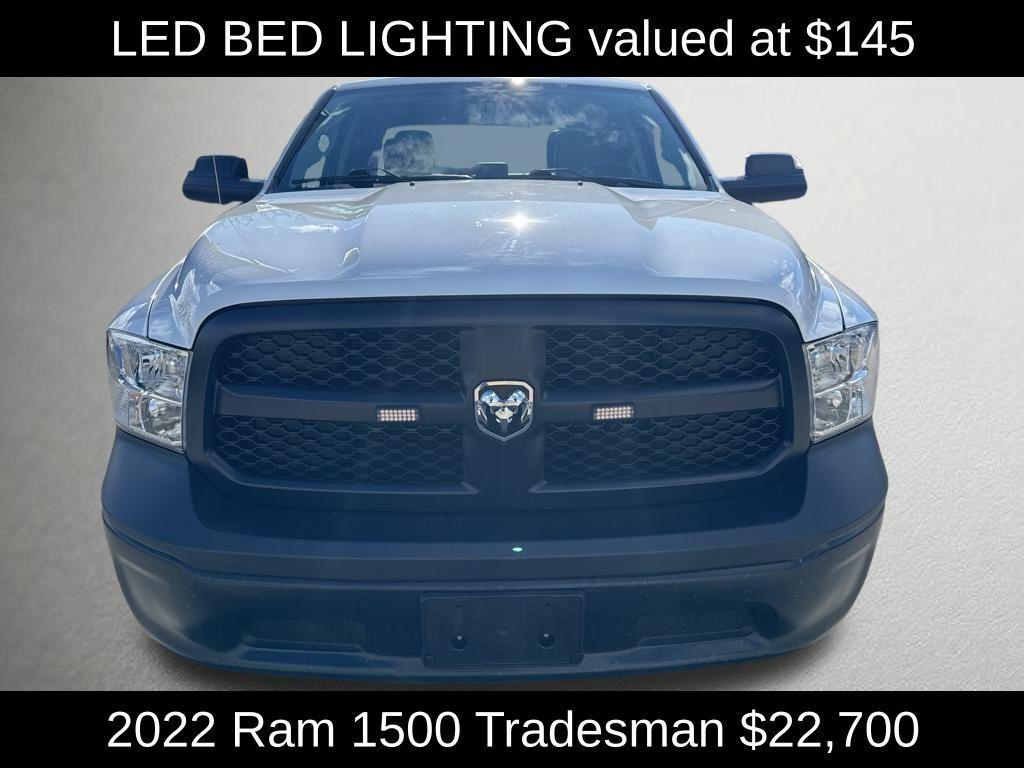 used 2022 Ram 1500 Classic car, priced at $22,700