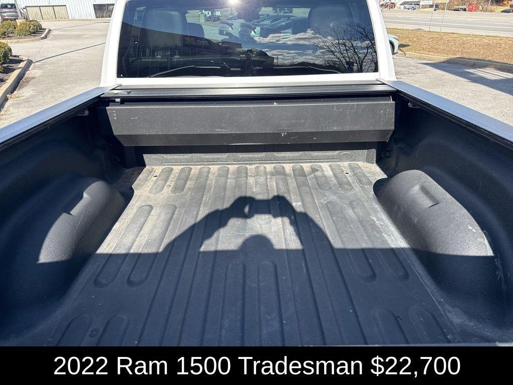 used 2022 Ram 1500 Classic car, priced at $22,700
