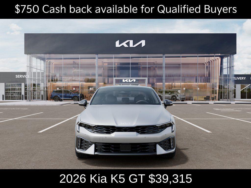 new 2026 Kia K5 car, priced at $39,315