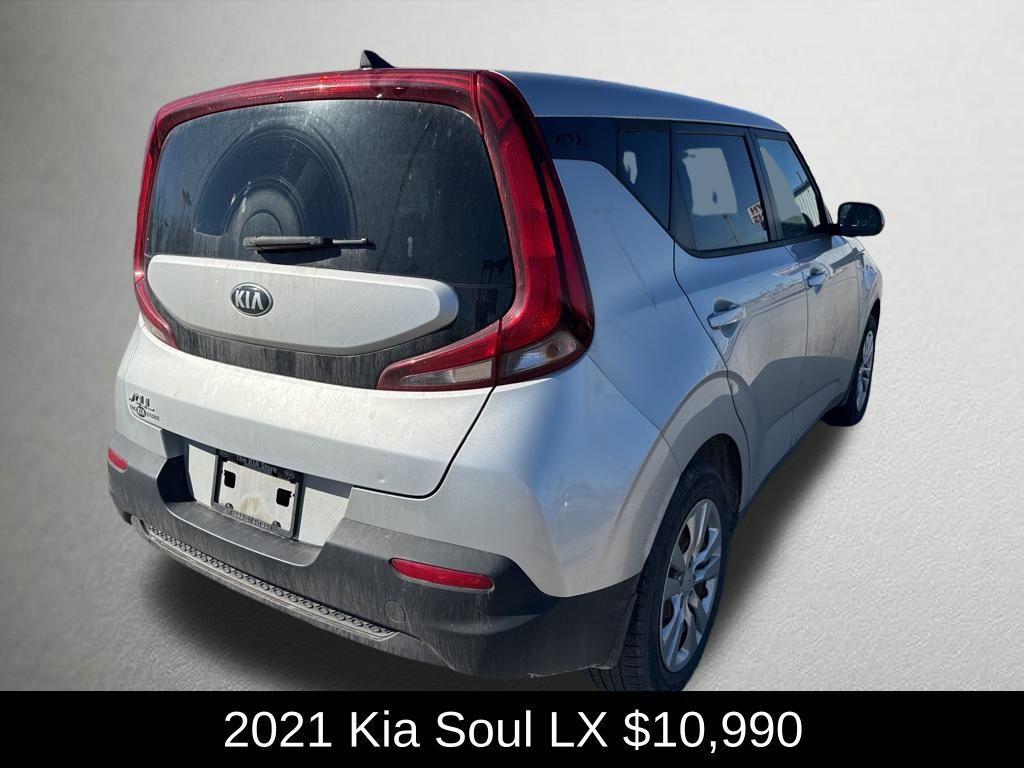 used 2021 Kia Soul car, priced at $10,990