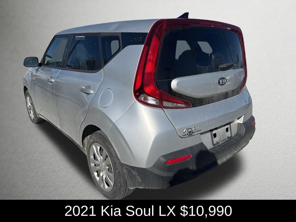 used 2021 Kia Soul car, priced at $10,990