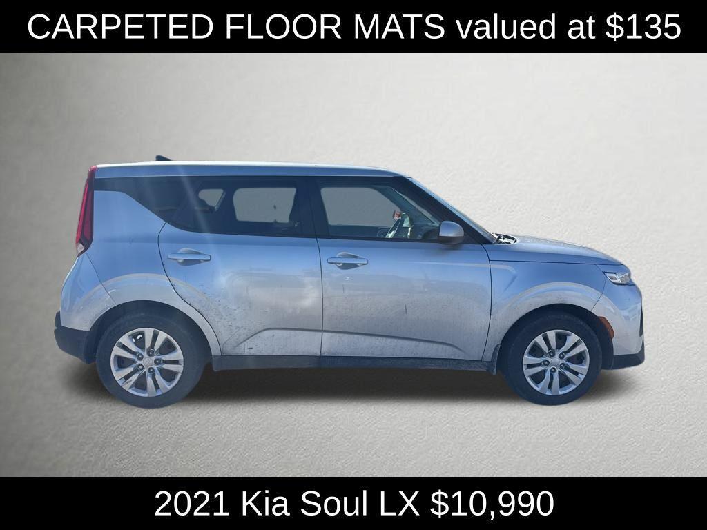 used 2021 Kia Soul car, priced at $10,990