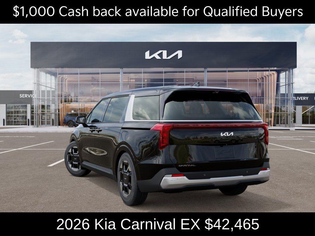 new 2026 Kia Carnival car, priced at $42,465