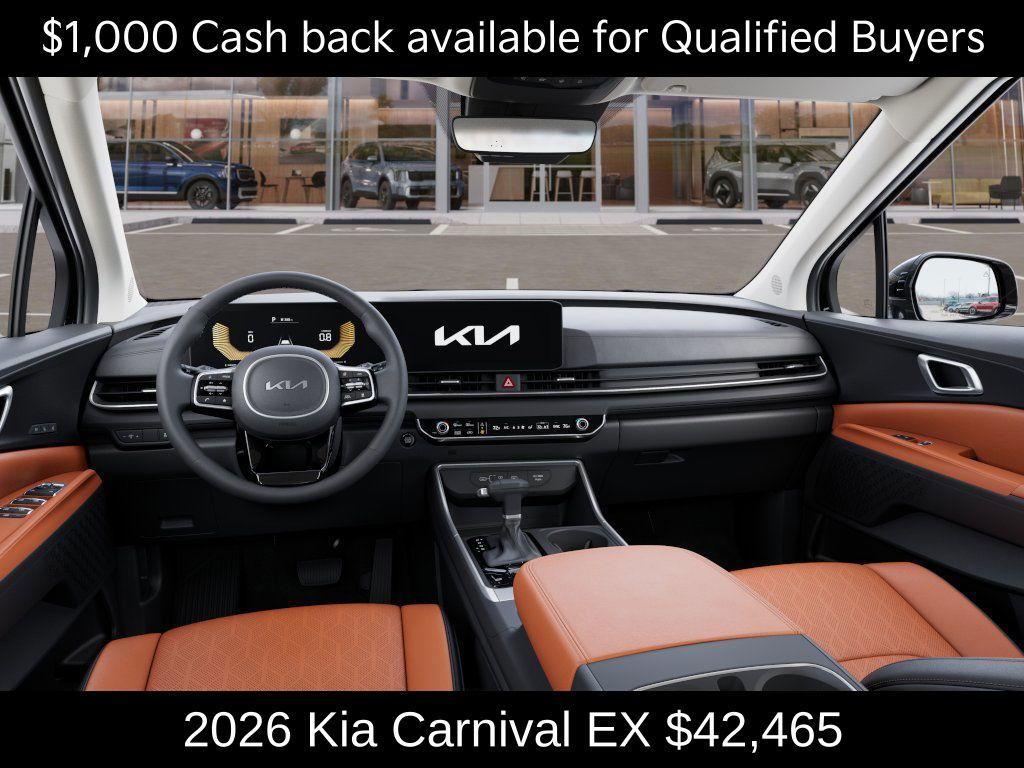 new 2026 Kia Carnival car, priced at $42,465