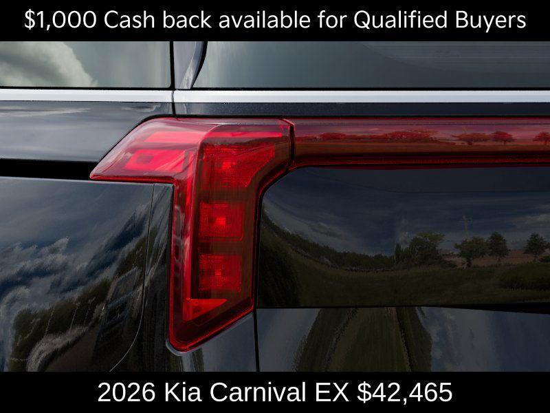 new 2026 Kia Carnival car, priced at $42,465