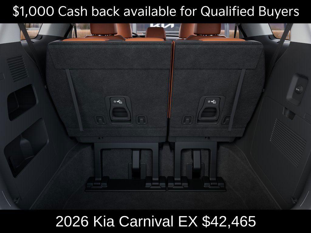 new 2026 Kia Carnival car, priced at $42,465