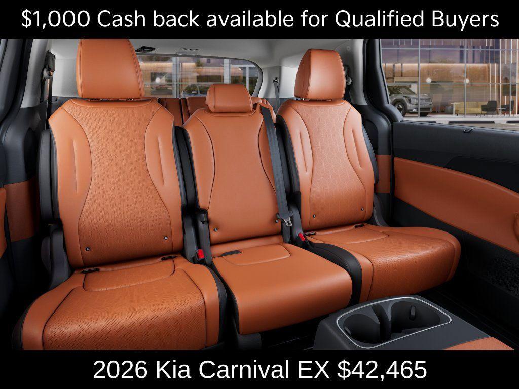 new 2026 Kia Carnival car, priced at $42,465