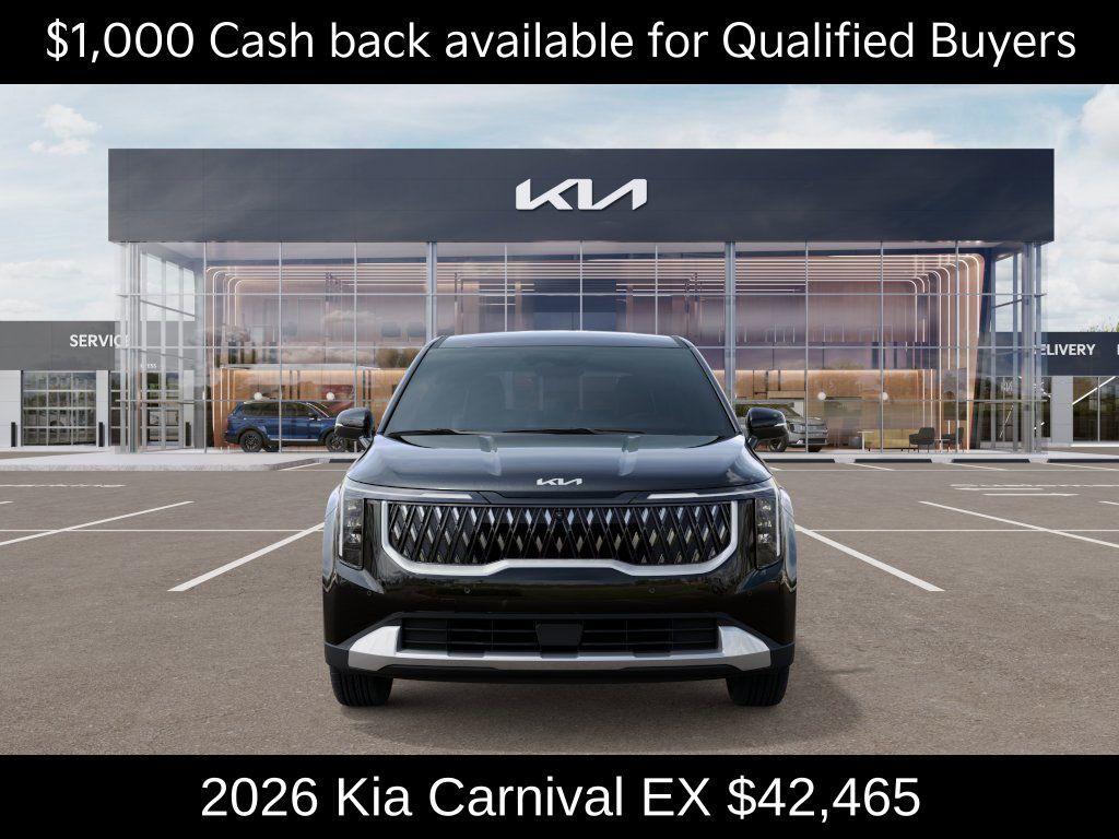 new 2026 Kia Carnival car, priced at $42,465