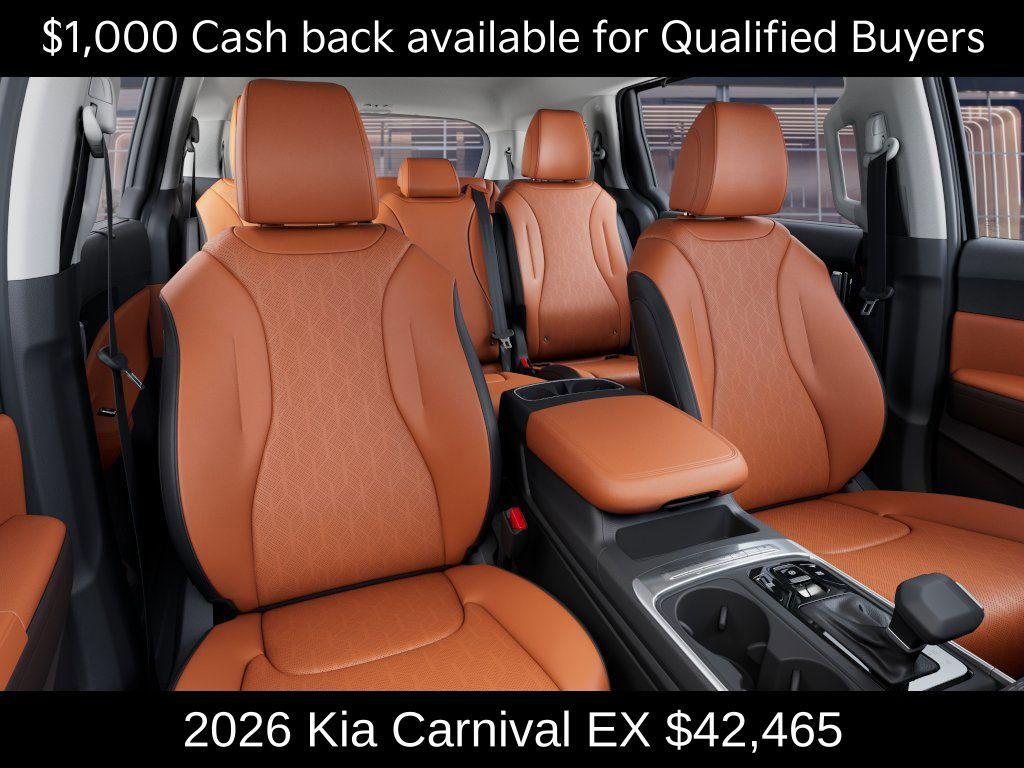 new 2026 Kia Carnival car, priced at $42,465