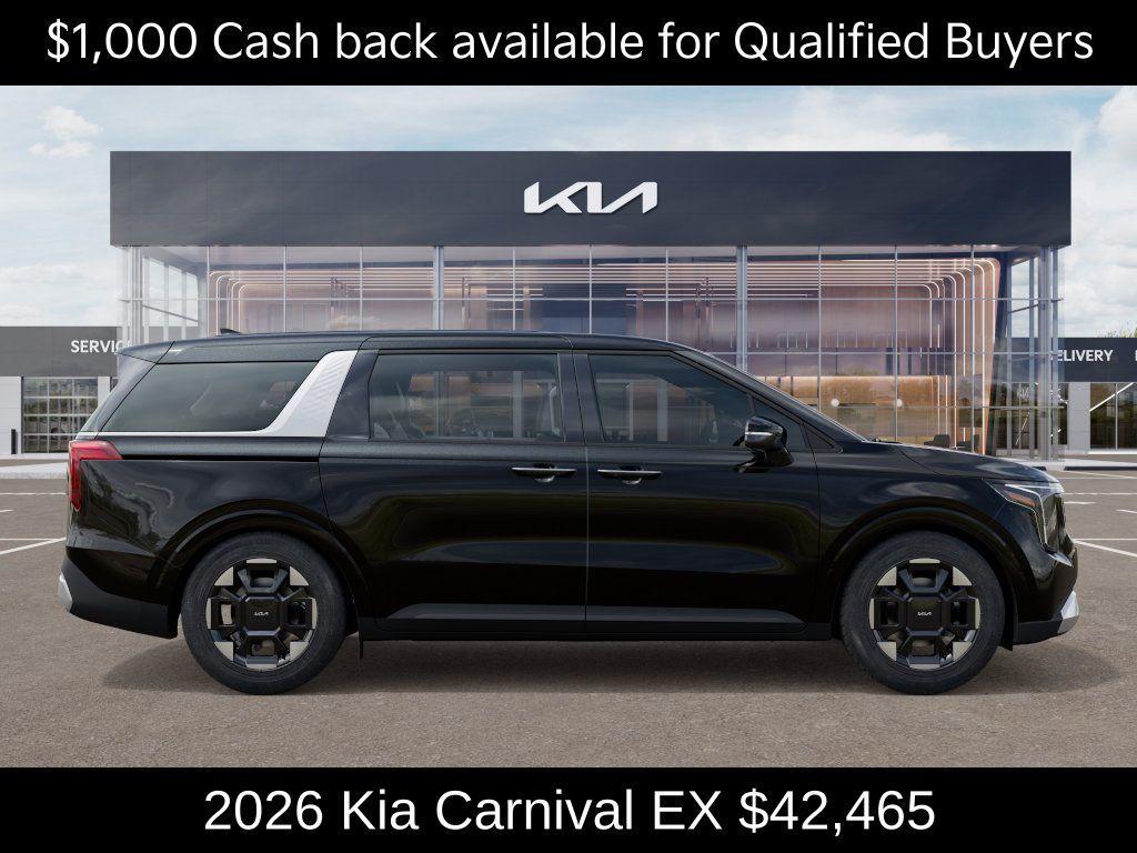 new 2026 Kia Carnival car, priced at $42,465