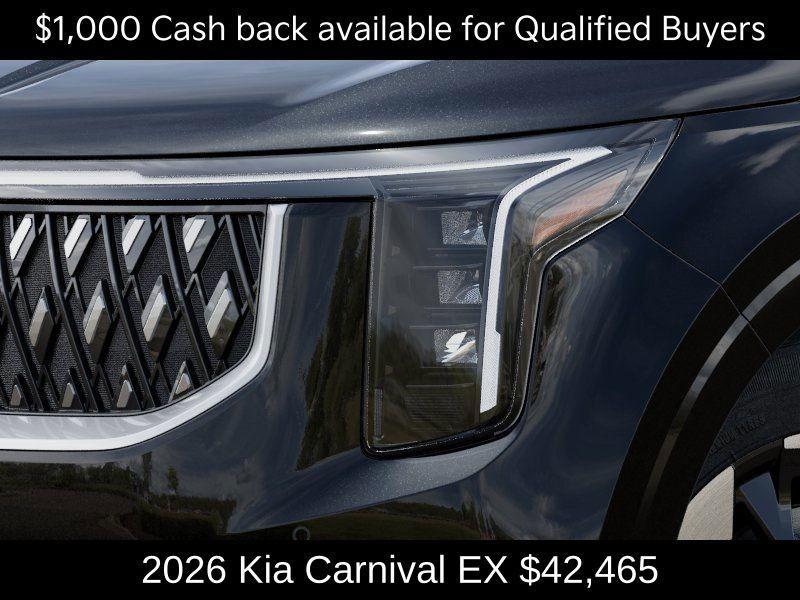 new 2026 Kia Carnival car, priced at $42,465