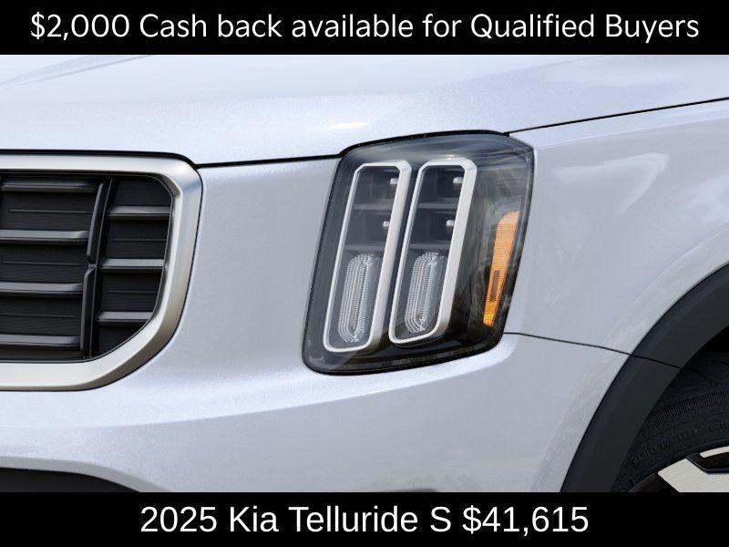 new 2025 Kia Telluride car, priced at $41,615