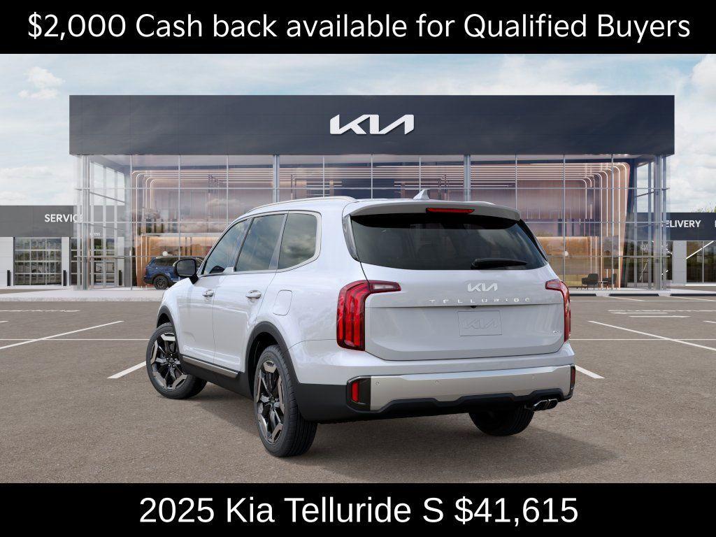 new 2025 Kia Telluride car, priced at $41,615