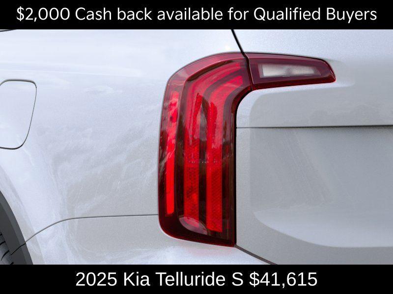 new 2025 Kia Telluride car, priced at $41,615