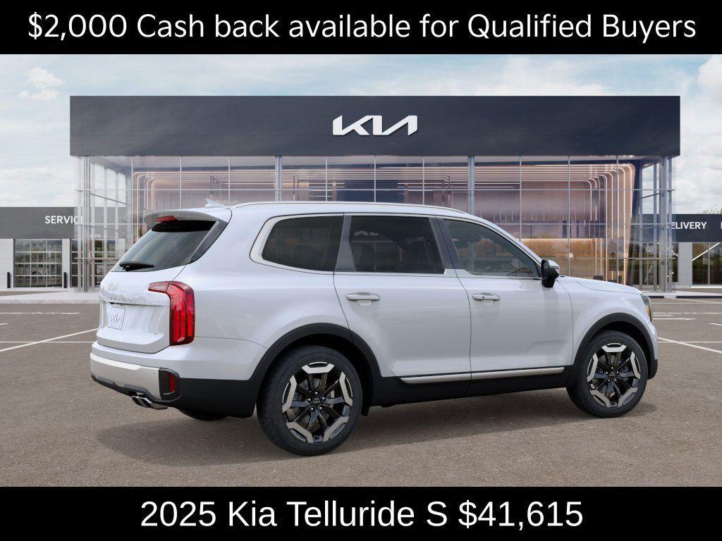 new 2025 Kia Telluride car, priced at $41,615