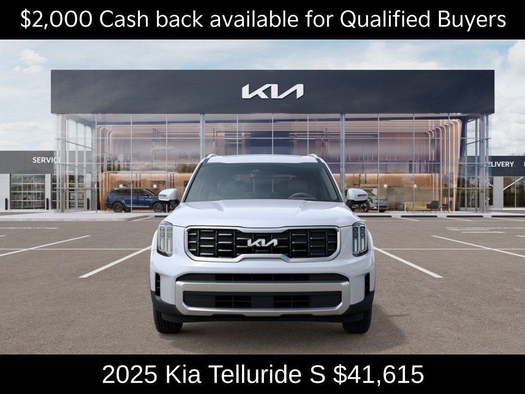 new 2025 Kia Telluride car, priced at $41,615