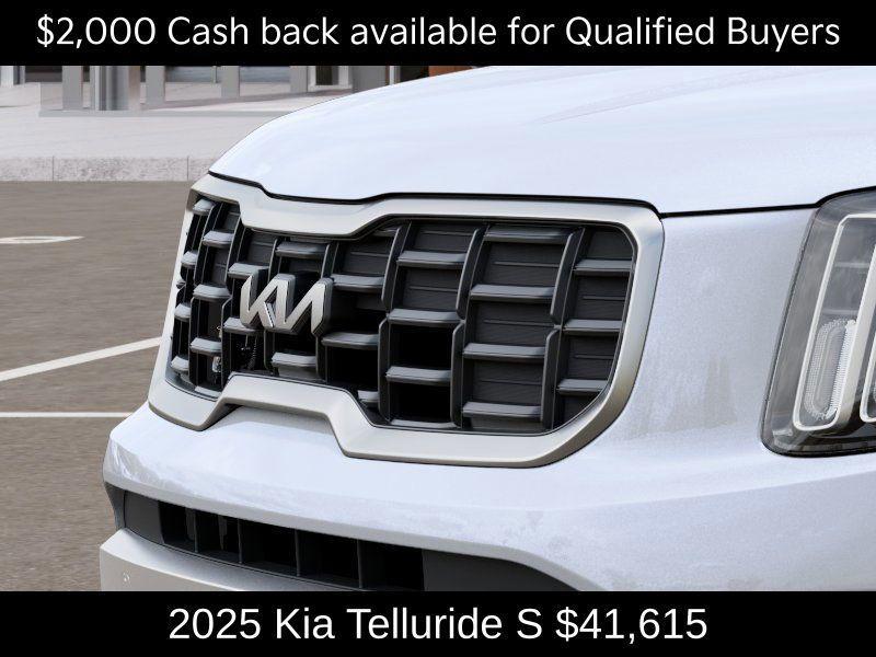 new 2025 Kia Telluride car, priced at $41,615